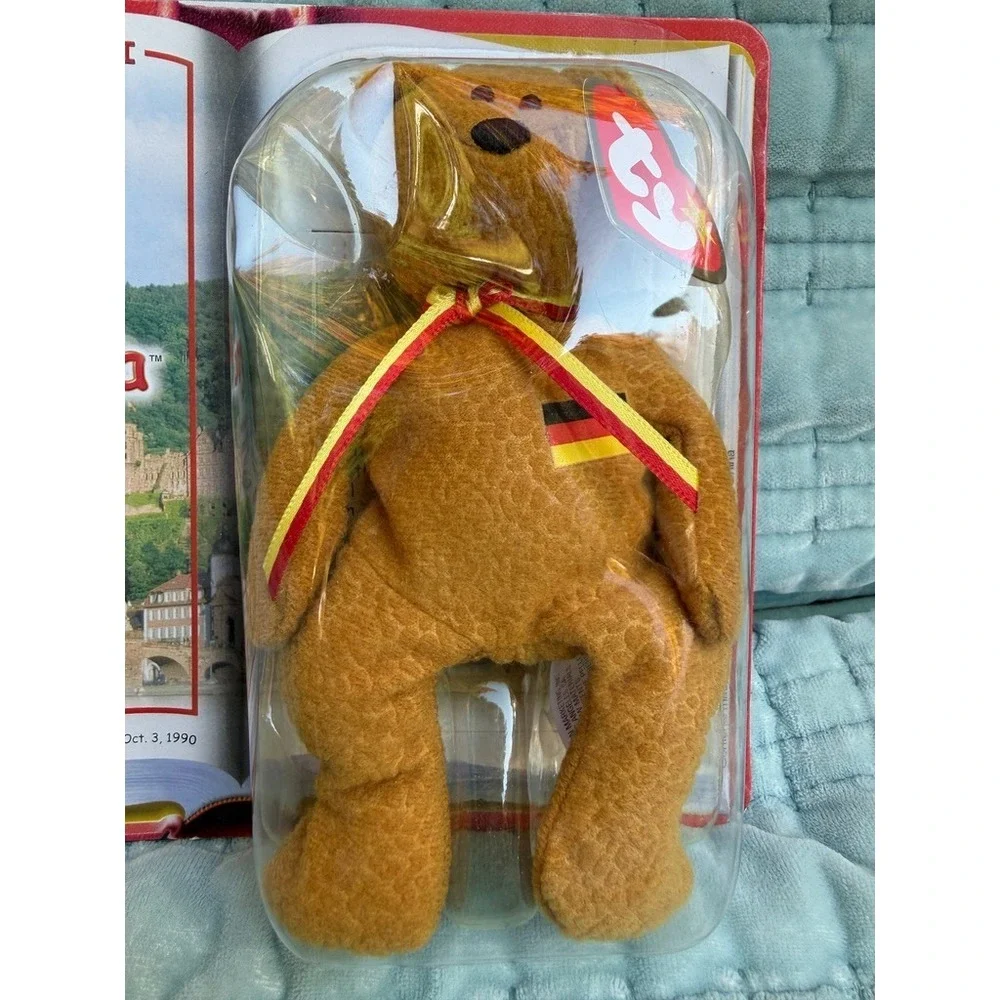 Ty Teenie Beanie Babies McDonald's Germania Britannia Bears NIB Vintage 1999 Lot